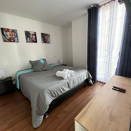 Wohnung Queens Deluxe Μπογκοτά Εξωτερικό φωτογραφία