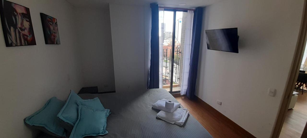Wohnung Queens Deluxe Μπογκοτά Εξωτερικό φωτογραφία