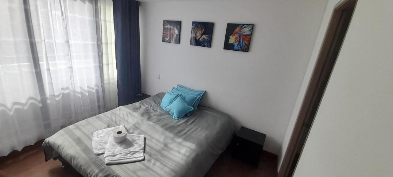 Wohnung Queens Deluxe Μπογκοτά Εξωτερικό φωτογραφία