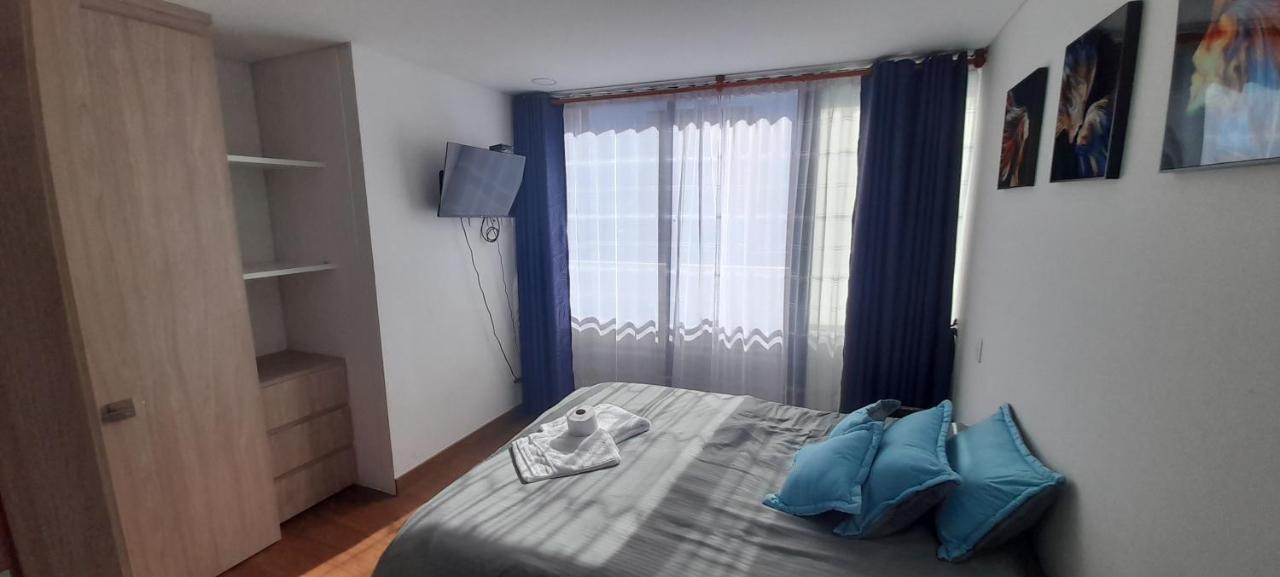 Wohnung Queens Deluxe Μπογκοτά Εξωτερικό φωτογραφία