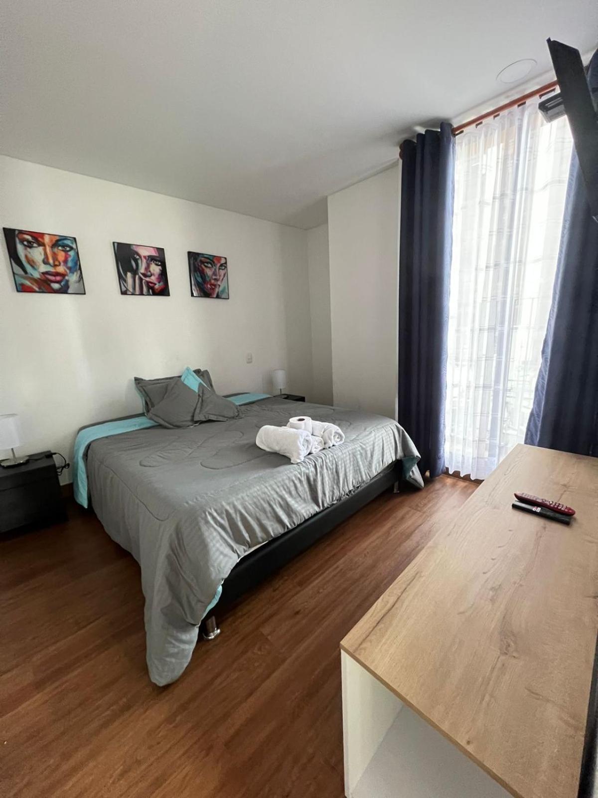 Wohnung Queens Deluxe Μπογκοτά Εξωτερικό φωτογραφία