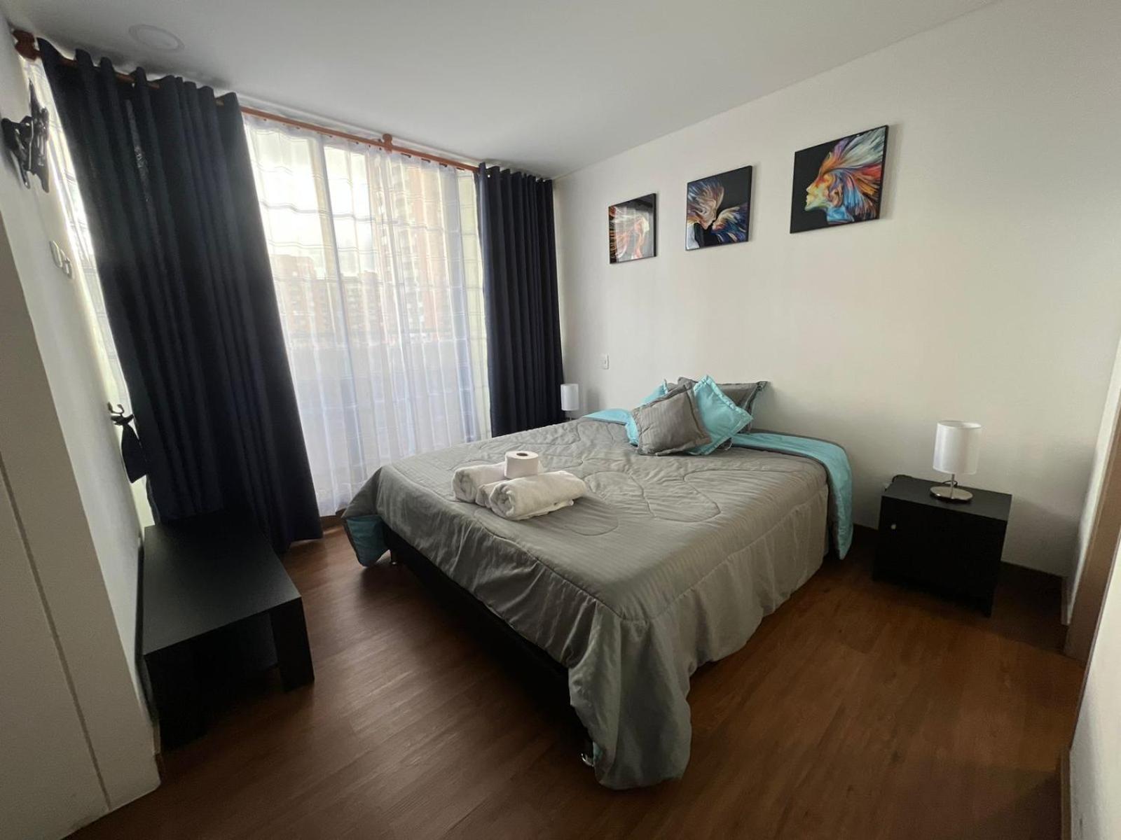 Wohnung Queens Deluxe Μπογκοτά Εξωτερικό φωτογραφία