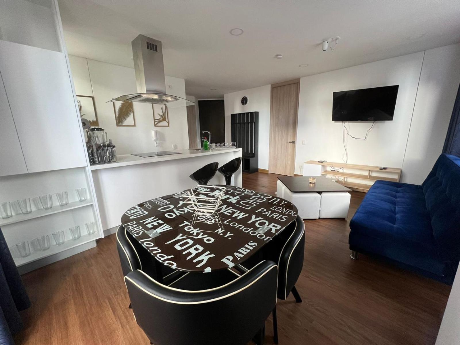Wohnung Queens Deluxe Μπογκοτά Εξωτερικό φωτογραφία