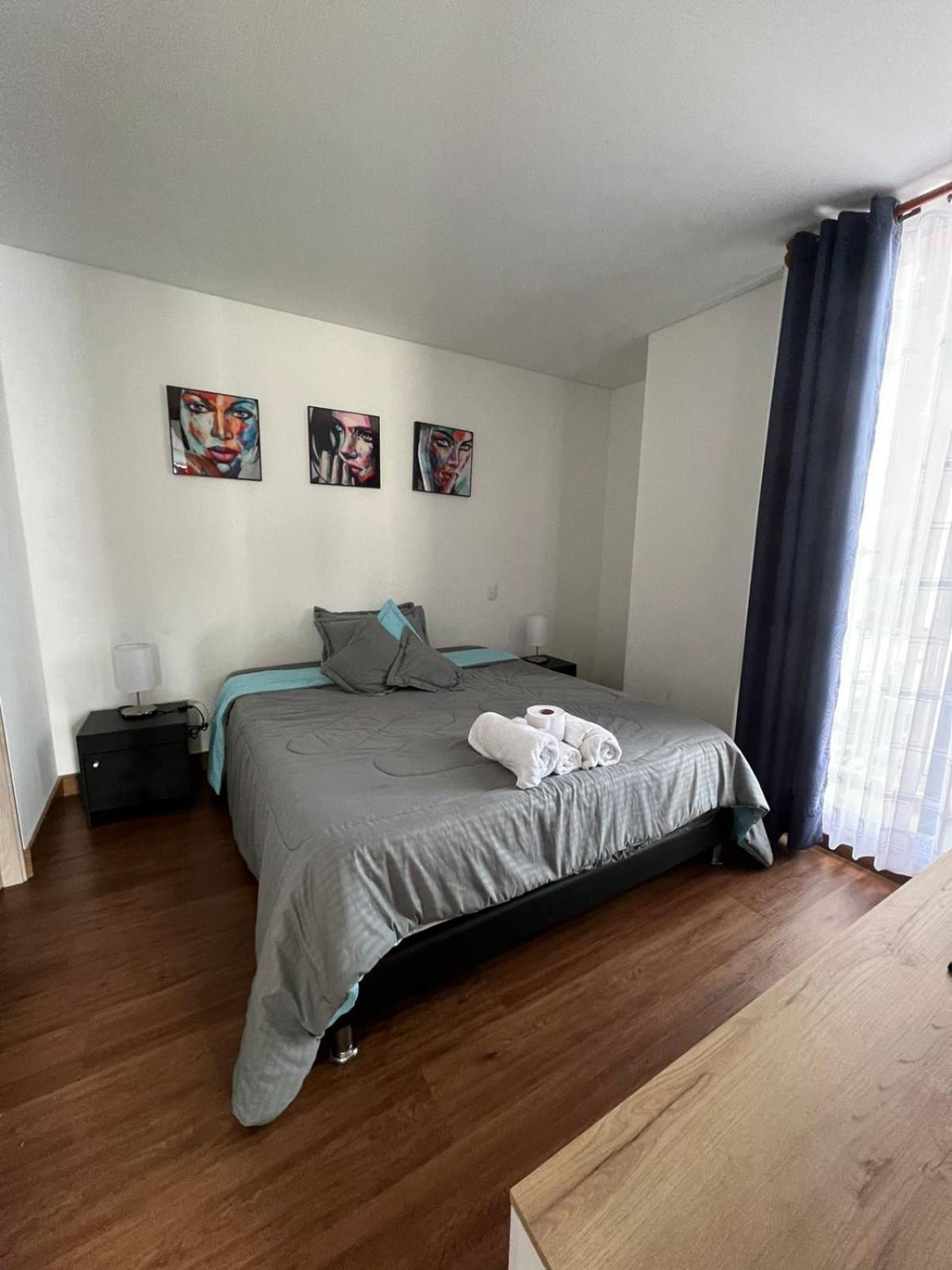 Wohnung Queens Deluxe Μπογκοτά Εξωτερικό φωτογραφία