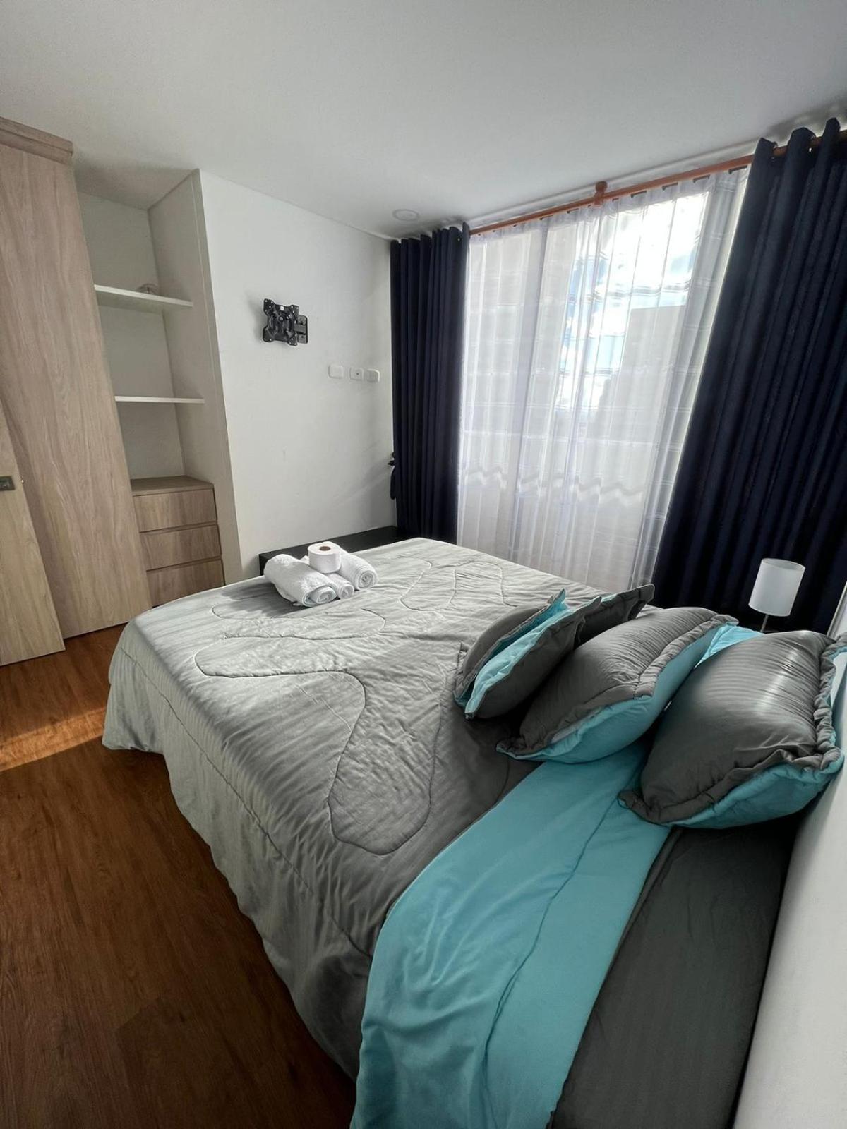Wohnung Queens Deluxe Μπογκοτά Εξωτερικό φωτογραφία