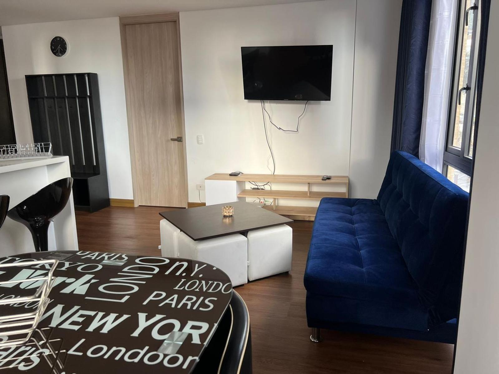 Wohnung Queens Deluxe Μπογκοτά Εξωτερικό φωτογραφία