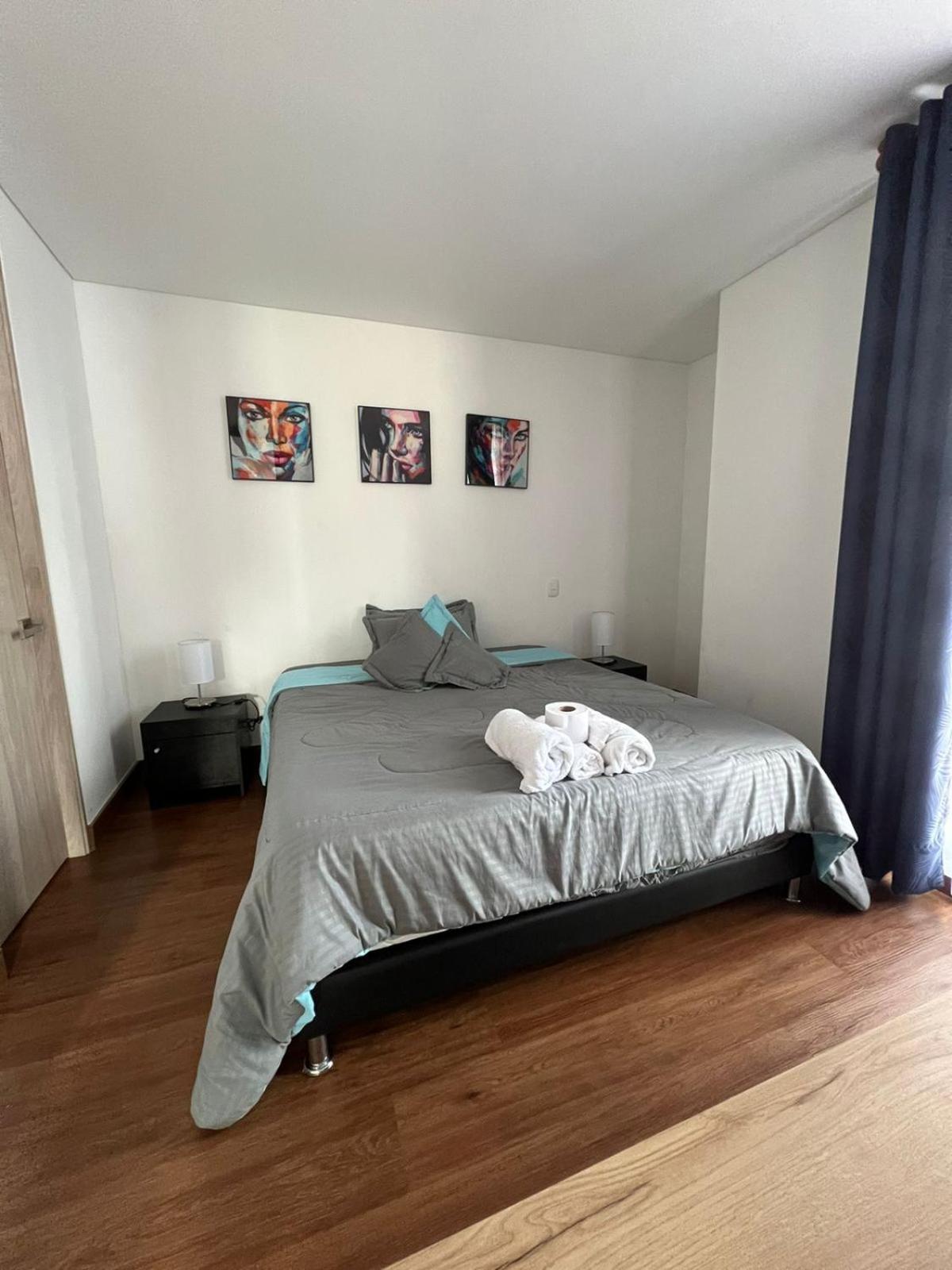 Wohnung Queens Deluxe Μπογκοτά Εξωτερικό φωτογραφία