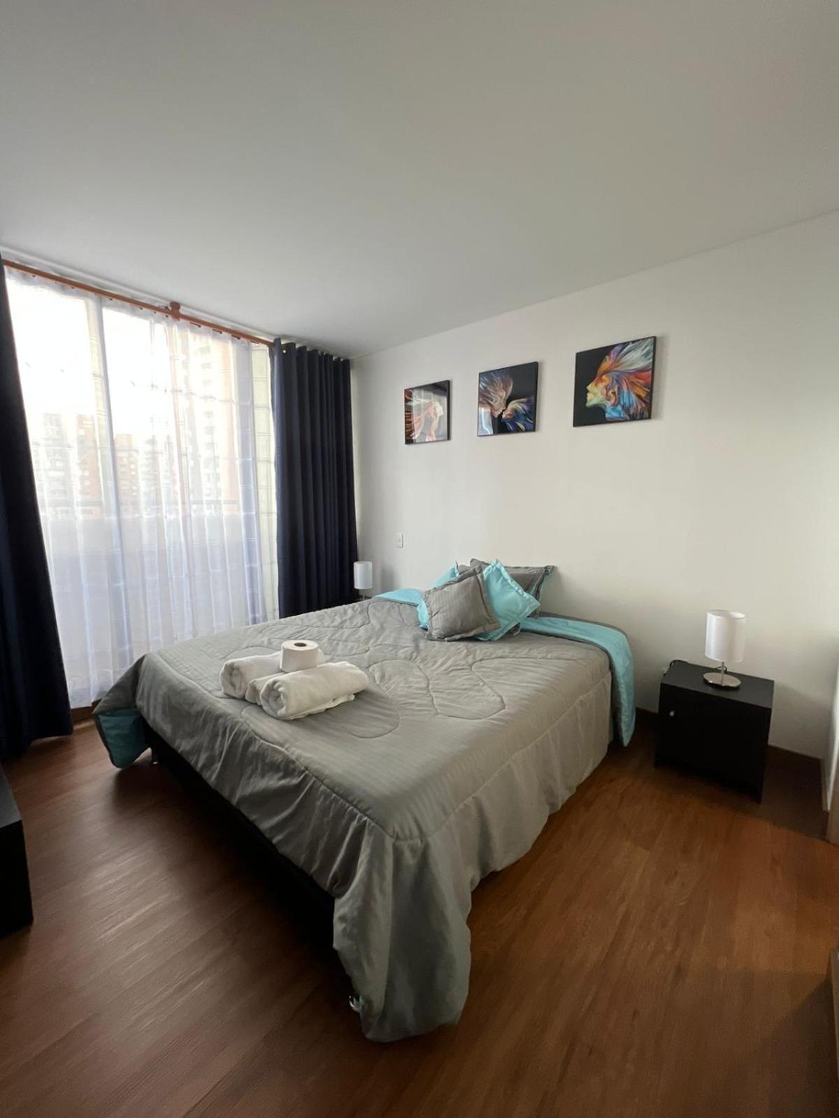 Wohnung Queens Deluxe Μπογκοτά Εξωτερικό φωτογραφία