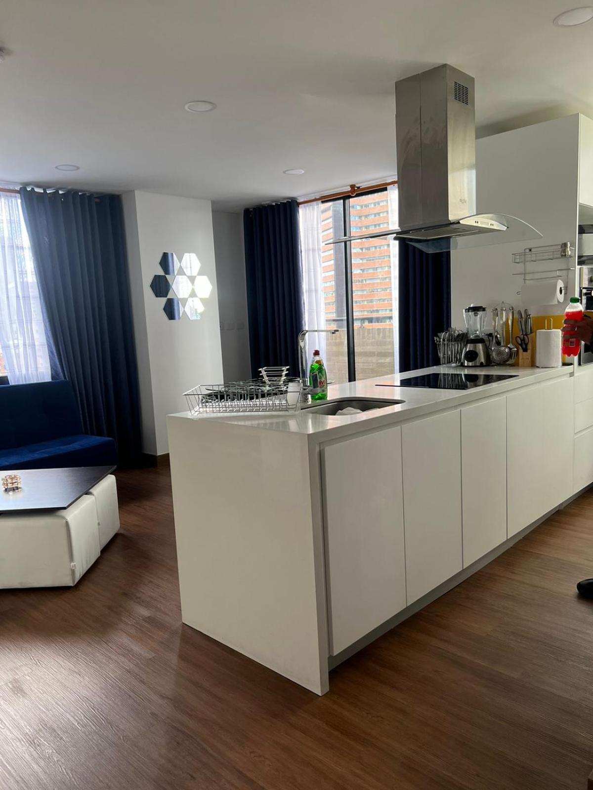 Wohnung Queens Deluxe Μπογκοτά Εξωτερικό φωτογραφία