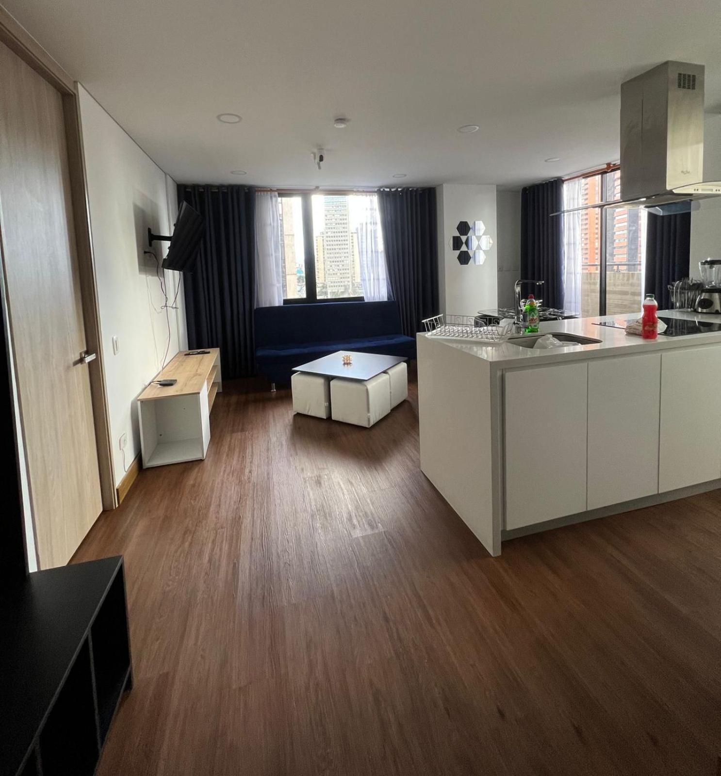 Wohnung Queens Deluxe Μπογκοτά Εξωτερικό φωτογραφία