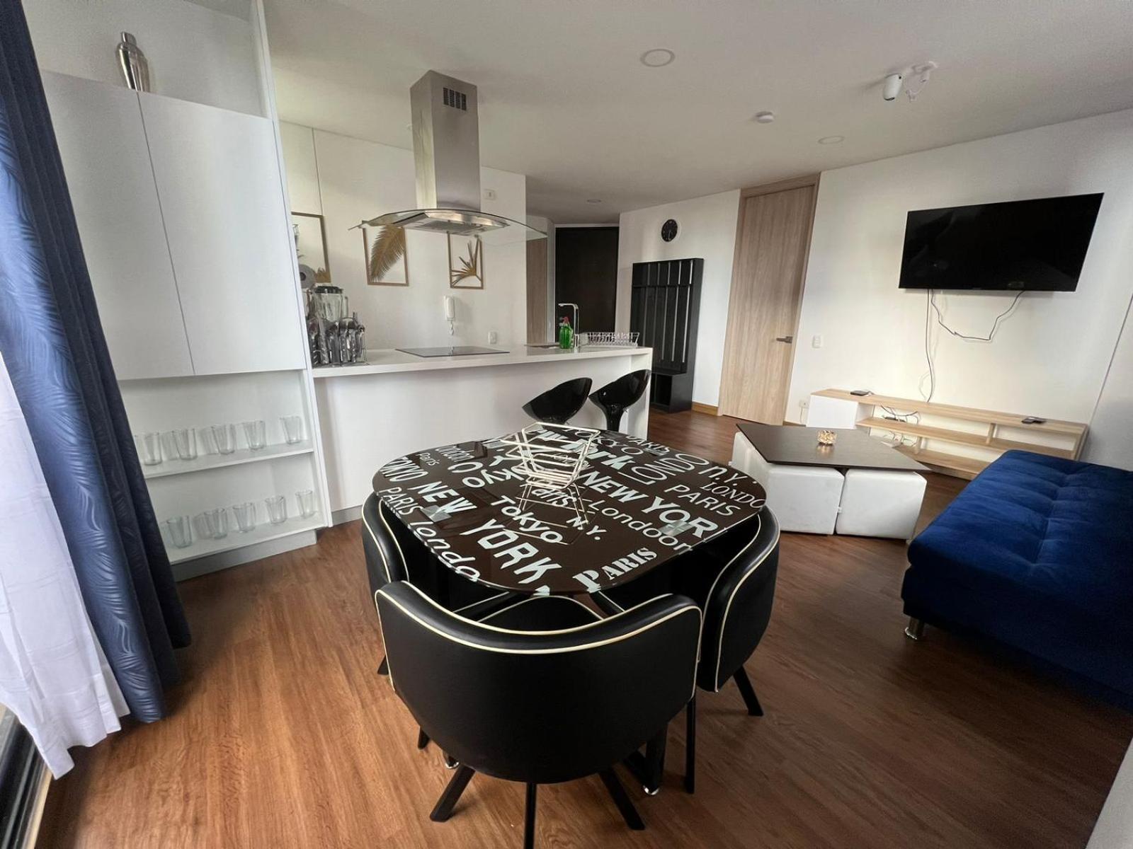 Wohnung Queens Deluxe Μπογκοτά Εξωτερικό φωτογραφία