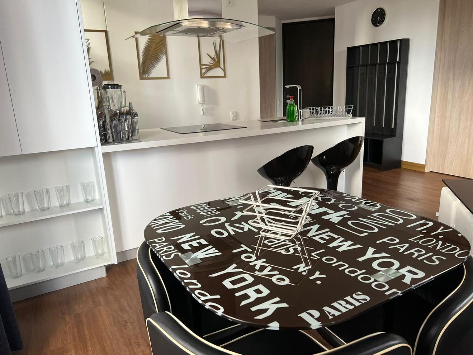 Wohnung Queens Deluxe Μπογκοτά Εξωτερικό φωτογραφία