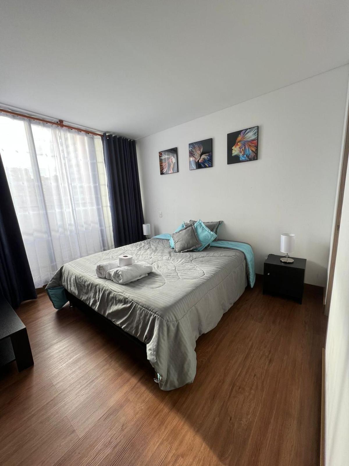 Wohnung Queens Deluxe Μπογκοτά Εξωτερικό φωτογραφία