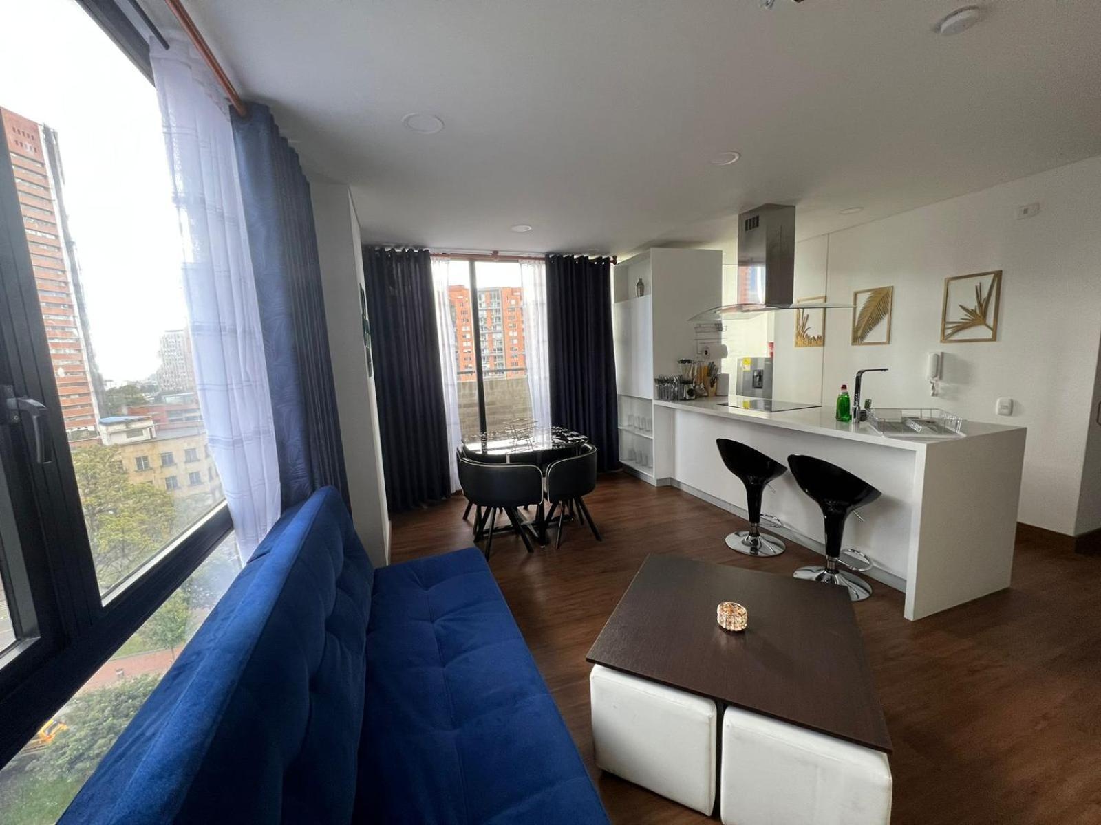 Wohnung Queens Deluxe Μπογκοτά Εξωτερικό φωτογραφία